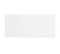 Sublimation Blanks Gaming Mouse Pad,31.5x11.8 Inch Heat Press White Mouse Pads for Home School Company Printing Picture Logo Crafts (White)