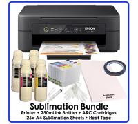 Sublimation Bundle: Epson XP-2200 All-in-1 (Various Bundle Options)