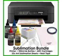 Sublimation Bundle: Epson XP-2200 All-in-1 (Various Bundle Options)