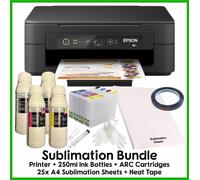 Sublimation Bundle: Epson XP-2200 All-in-1 (Various Bundle Options)