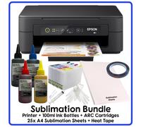 Sublimation Bundle: Epson XP-2200 All-in-1 (Various Bundle Options)