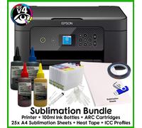 Sublimation Bundle: Epson XP-3200 All-in-1 (Various Bundle Options)