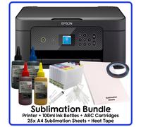 Sublimation Bundle: Epson XP-3200 All-in-1 (Various Bundle Options)