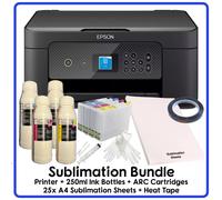 Sublimation Bundle: Epson XP-3200 All-in-1 (Various Bundle Options)