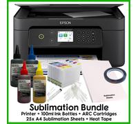 Sublimation Bundle: Epson XP-4200 All-in-1 (Various Bundle Options)