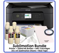 Sublimation Bundle: Epson XP-4200 All-in-1 (Various Bundle Options)