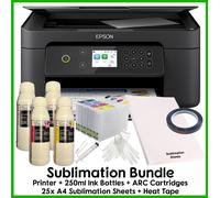 Sublimation Bundle: Epson XP-4200 All-in-1 (Various Bundle Options)