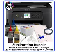 Sublimation Bundle: Epson XP-4200 All-in-1 (Various Bundle Options)