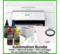 Sublimation Bundle: Epson XP-4205 All-in-1 (Various Bundle Options)