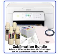 Sublimation Bundle: Epson XP-4205 All-in-1 (Various Bundle Options)