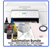 Sublimation Bundle: Epson XP-4205 All-in-1 (Various Bundle Options)