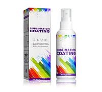 Sublimation Coating Spray - Quick Dry & Super Adhesion, High Gloss Sublimation Coating Supplies for All Fabric Polyester T-shirts, Cotton, Wood Canvas, Handbag - 100ML