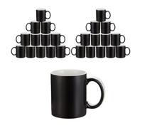 Sublimation Colour Changing Mugs | Heat Sensitive Ceramic Mug | Perfect for Birthdays, Christmas, Special Events, and Custom Designs |Fine Quality Sublimation Blanks | Set of 24