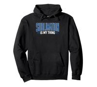 Sublimation Freeze Drying Science Nerd Humor Pullover Hoodie