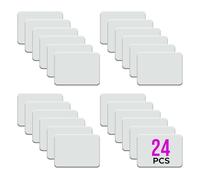 Sublimation Fridge Magnets | Custom Photo Magnets | Perfect for DIY Weddings, Birthdays, Corporate Events & More | Durable Rectangle Magnets 10CM x 15CM | Pack of 24