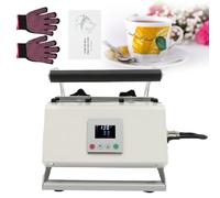 Sublimation Heat Press for Tumblers and Mugs, Includes Accessories for DIY Heat Transfer