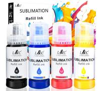 Sublimation Ink for Epson Ecotank 2840 ET2830 2815 4810 EcoTank PrinterEcoTank Printer (CMYK)