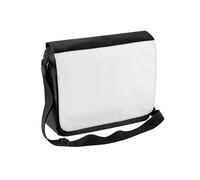 Sublimation Messenger Bag Bagbase Black One Size