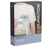 Sublimation Paper by Hayes Paper Co, A4 Size 21.0 x 29.7 cm, 105 GSM Paper Thickness, 150 Sheets per Pack, Sublimate T-Shirts and Polyester Coated Surfaces
