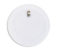 Sublimation Pins Personalized Acrylic Brooch with LED Light Heat Transfer Button Lapel Pin Brooch Base Sublimation Badge