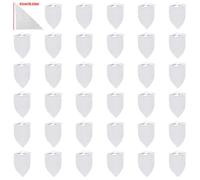 Sublimation-Ready Dog Neckwear Quick-Drying Comfortable Fabric with Adjustable Sizes & Easy Care Dog Accessories