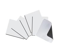 Sublimation Rectangle Mouse Pad Blank Rectangular Blanks for Sublimation Transfer Heat Press Printing Crafts 22x18*0.3/0.5cm White (25, 0.5cm)