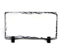 Sublimation Rock Slate Blank Printable 14x19cm Rectangle for Personalised Photo Photograph Printing SH03-10 Pack