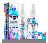 Sublimation Spray 100ml - Sublimation Coating Spray for Cotton Shirts, Sublimation Solution Spray with High Gloss Finish, Quick Drying Coating Spray