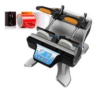 Sublimation Tumbler Heat Press Machine for DIY Crafting and Personalized Mug Making - Ideal for Home Projects