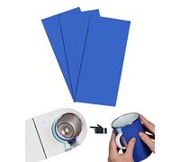 Sublimation Tumblers Wrap for Cricut Mug Press, 3 Thicknesses Silicone Wraps Suitable for Skinny Tumblers Sublimation 9.8 x 4.7 Inch