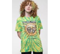 Sublime 40oz To Freedom Dip Dye T-Shirt in Green | Size: Medium Sublime Green M