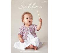 Sublime Baby Double Knit Cardigan Knitting Pattern - 6147