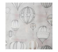 SUBLIME BALLOON FIESTA - GREY / ROSE GOLD WALLPAPER, Multi