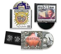 Sublime Complete CD Discography: 40oz Of Freedom / Robbin' the Hood / Sublime (Self-Titled) / + Including Bonus Art Card