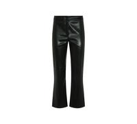 Sublime Cropped Flared Trousers - female - Max Mara - Cropped Trousers - Black - M - Trousers M