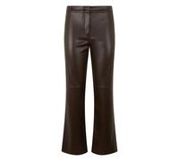 Sublime Cropped Flared Trousers - female - Max Mara - Cropped Trousers - Brown - S - Trousers S