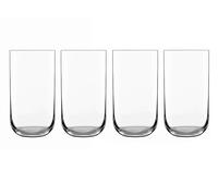 Sublime' Crystal Glass Beverage Glasses Set 590ml - Pack of 4 Luigi Bormioli Clear One Size