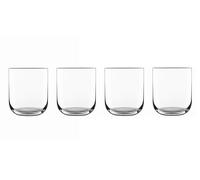 Luigi Bormioli Sublime Clear Round Crystal Modern Durable Glasses Set 450Ml Pack Of 4