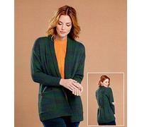 Sublime Extra Fine Merino DK Knitting Pattern - 6164 Long Cardigan with Pockets