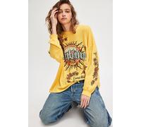 Sublime Freedom Long Sleeve by Daydreamer at Free People in Yellow Gold - female