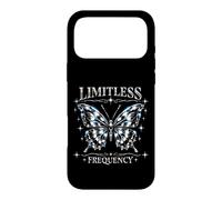 Sublime Glacier Butterfly Cool Blue Ornamental Celestial Art Case for iPhone 17 Pro Max