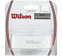 Wilson Overgrip, Sublime Grip, BasisOvergrip, Unisex, White, 1 Pack, WRZ4202WH