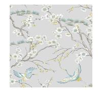 SUBLIME JAPAN GREY / BLUE WALLPAPER, Grey