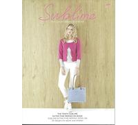 Sublime Knitting Pattern Book - 694 The Tenth Sublime Extra Fine Merino DK Book