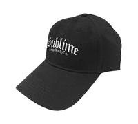 Sublime Logo Baseball Cap in Black Sublime Black One Size