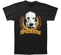 Sublime Lou Dog T Shirt Black X(Large)