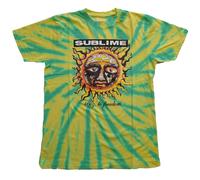 Sublime Men's 40Oz To Freedom Tie Dye T-Shirt in Green | Size: 2XL Sublime Green 2XL