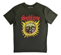 Sublime Men's Sun T-Shirt in Light Green | Size: Medium Sublime Light Green M