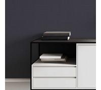Sublime Mindful Living Navy Geometric Wallpaper Sand