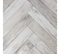 SUBLIME RUSTIC PARQUET - NATURAL / GOLD, Cream
